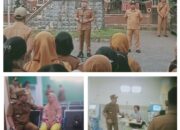 Walikota Tebing Tinggi Pimpin Apel Pagi RSUD Kumpulan Pane, Perkuat Profesionalisme Sekaligus Cek Fasilitas dan Ruangan