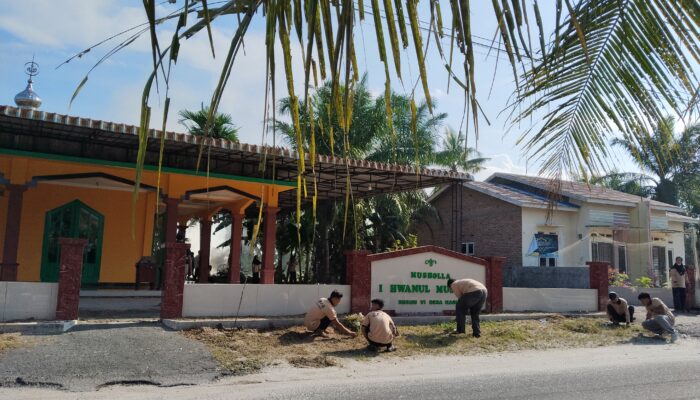 SPPG Desa Nagur Gelar Korve Kebersihan, Program Dukung Indonesia ASRI.