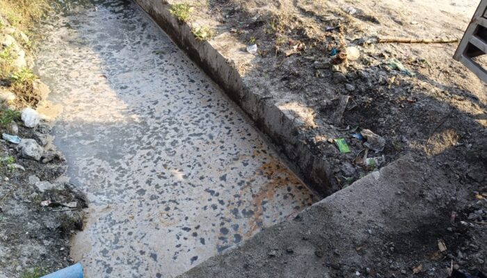SPPG Sei Rampah Diduga Salurkan Limbah Cair ke Drainase Umum