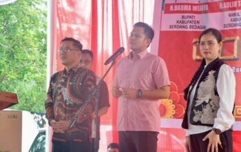 Wabup Adlin Tambunan Hadiri Perayaan Imlek, Simbol Harmoni dan Kebersamaan Sergai