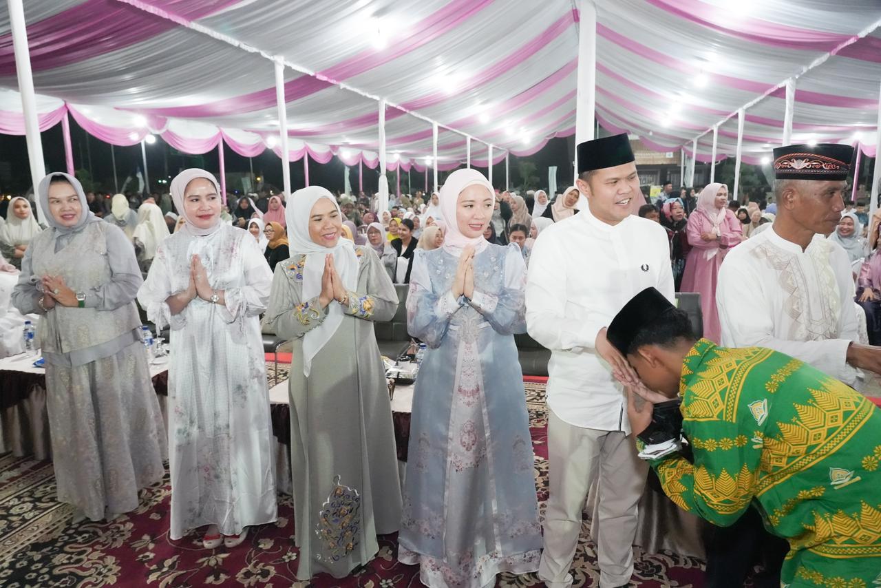 Wakil Bupati Serdang Bedagai (Wabup Sergai) H. Adlin Tambunan secara resmi menutup perhelatan Musabaqah Tilawatil Qur’an (MTQ) ke-XXII tingkat Kabupaten Sergai Tahun 2026