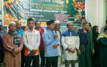 Sambut Bulan Ramadhan 1447 H, Walikota Tebing Tinggi Berpesan Jaga Ukhuwah Islamiyah