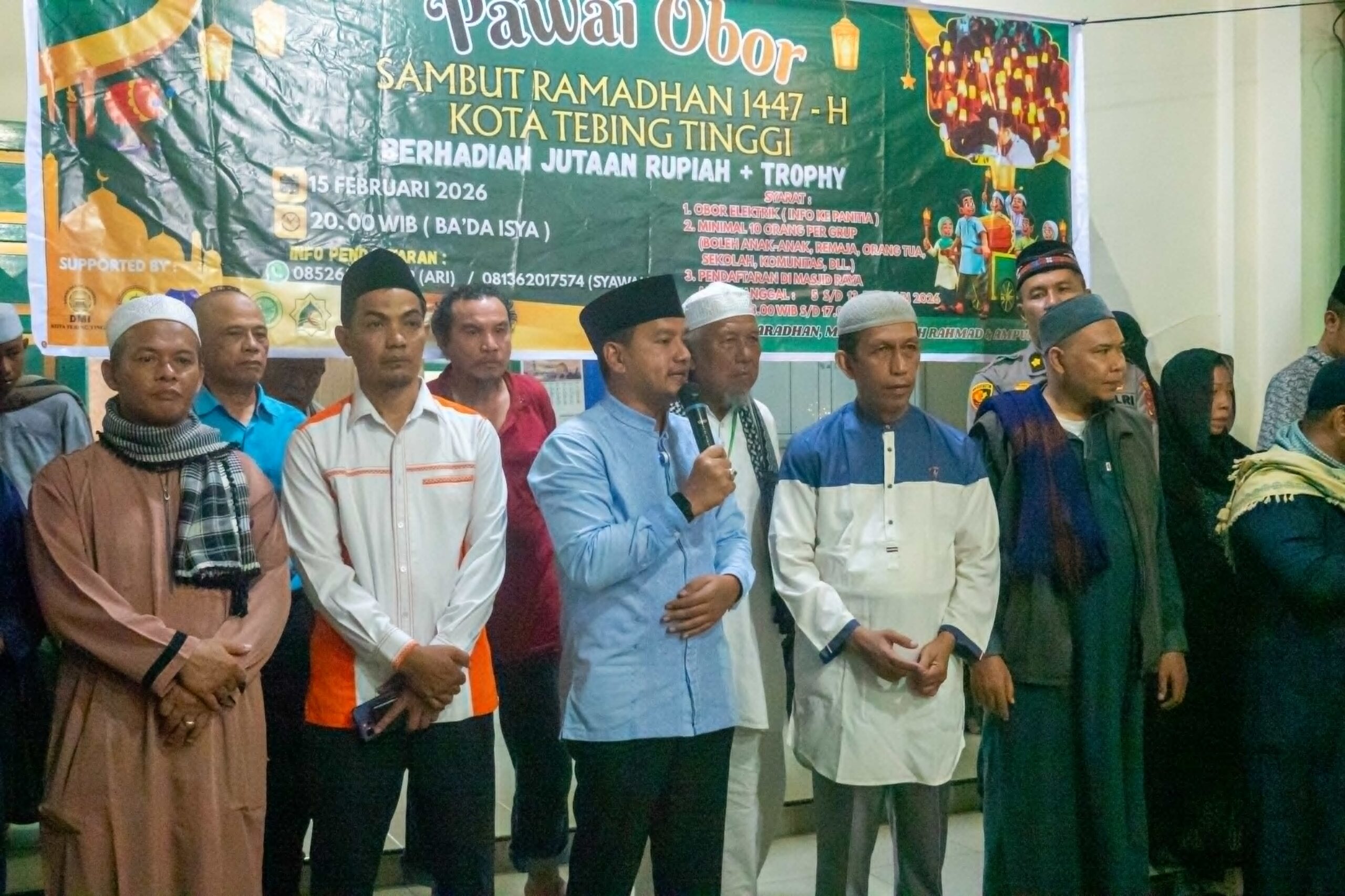 Sambut Bulan Ramadhan 1447 H, Walikota Tebing Tinggi Berpesan Jaga Ukhuwah Islamiyah