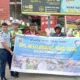 Ops Keselamatan Toba 2026, Polres Tebing Tinggi Sampaikan Binluh Pada Pengendara
