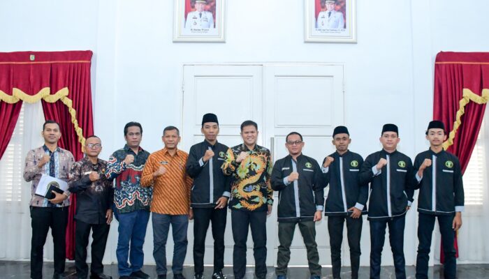 Wabup Sergai Sambut Baik Kembali Digelarnya Pawai Obor Keliling.