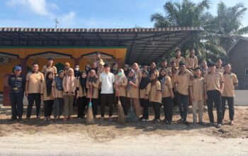 SPPG Desa Nagur Gelar Korve Kebersihan, Program Dukung Indonesia ASRI.