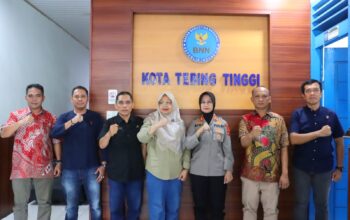 Perkuat Sinergitas, Kapolres Tebing Tinggi Audiensi dengan BNN Kota Tebing Tinggi