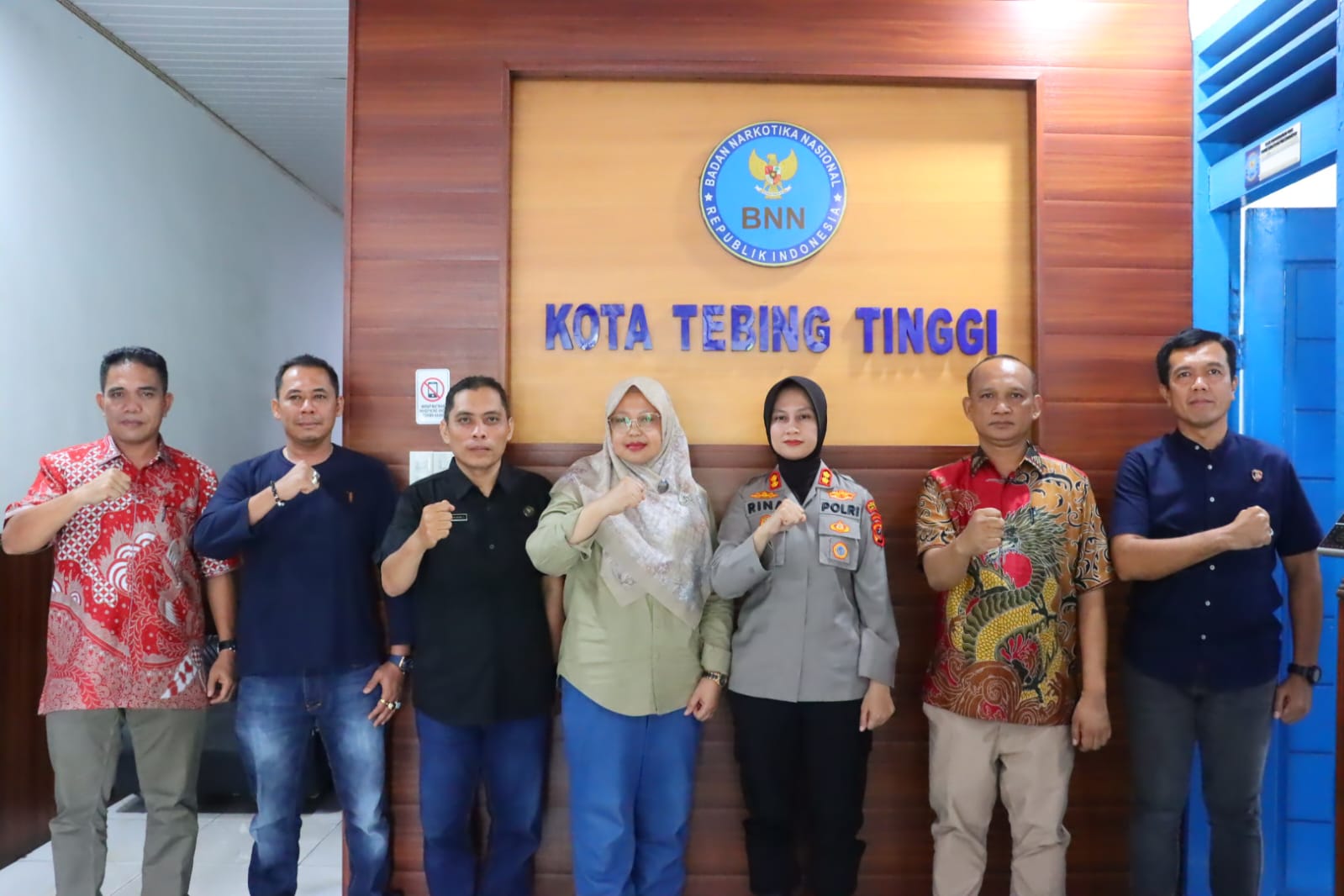 Perkuat Sinergitas, Kapolres Tebing Tinggi Audiensi dengan BNN Kota Tebing Tinggi