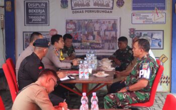 Polres Tebing Tinggi Rakor Bersama Dishub Terkait Pengamanan Terpadu Bulan Suci Ramadhan