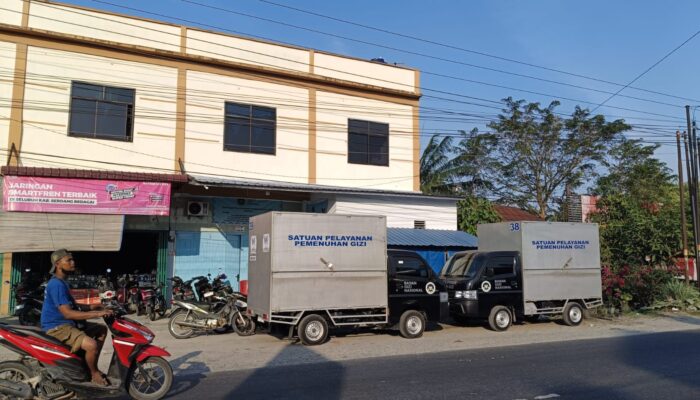 SPPG Sei Rampah Diduga Salurkan Limbah Cair ke Drainase Umum