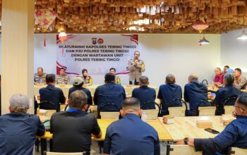 Momentum HPN, Kapolres Tebing Tinggi Gelar Silaturrahmi Bersama Insan Pers Guna Mempererat Kemitraan