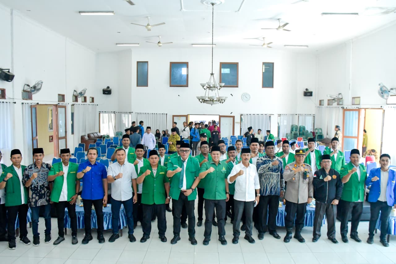 Ketua Pimpinan Cabang (PC) Gerakan Pemuda (GP) Ansor Kabupaten Langkat masa khidmat 2025–2029 dan jajaran secara resmi dilantik